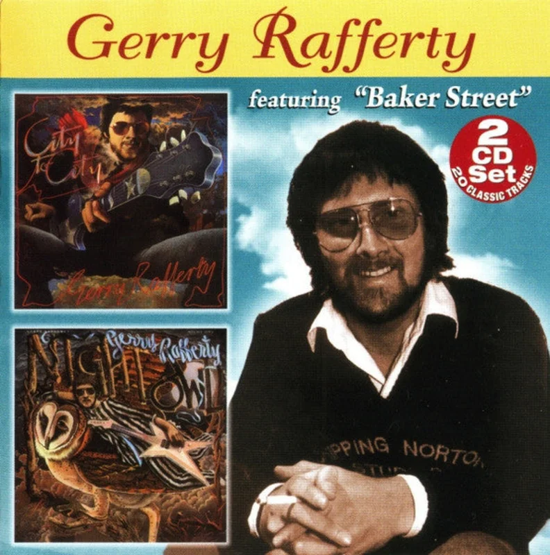 Gerry Rafferty - City To City / Night Owl (CD)