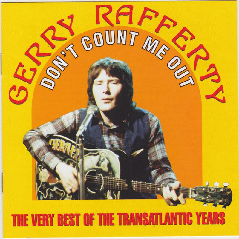 Gerry Rafferty - Don't Count Me Out (The Very Best Of The Transantlantic Years) (CD)