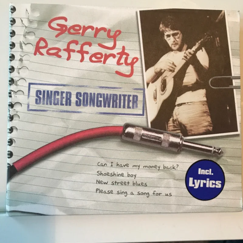 Gerry Rafferty - Singer Songwriter (CD)