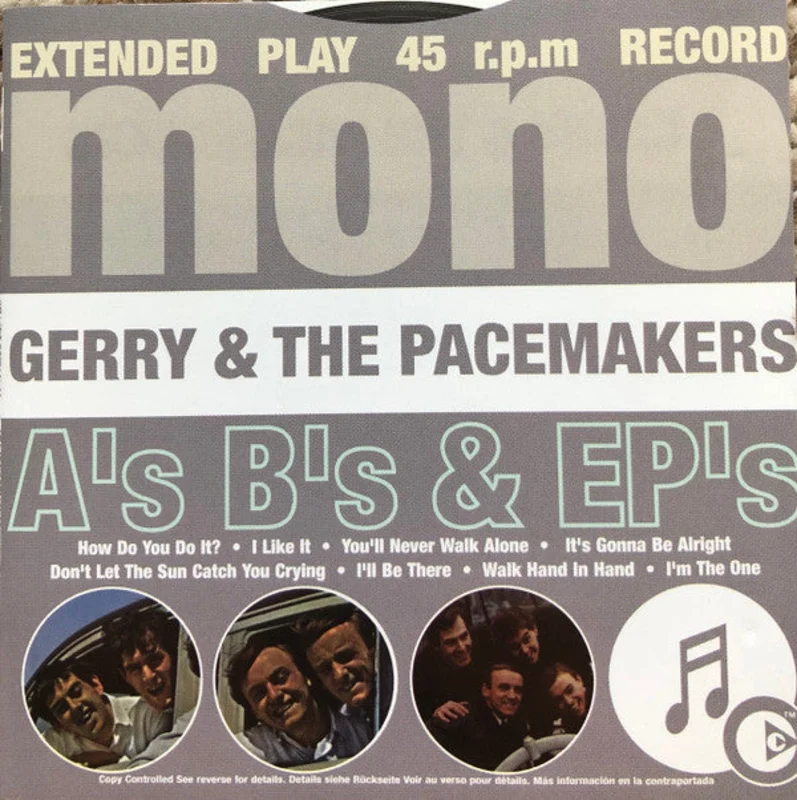Gerry & The Pacemakers - A's B's & EPs (CD)