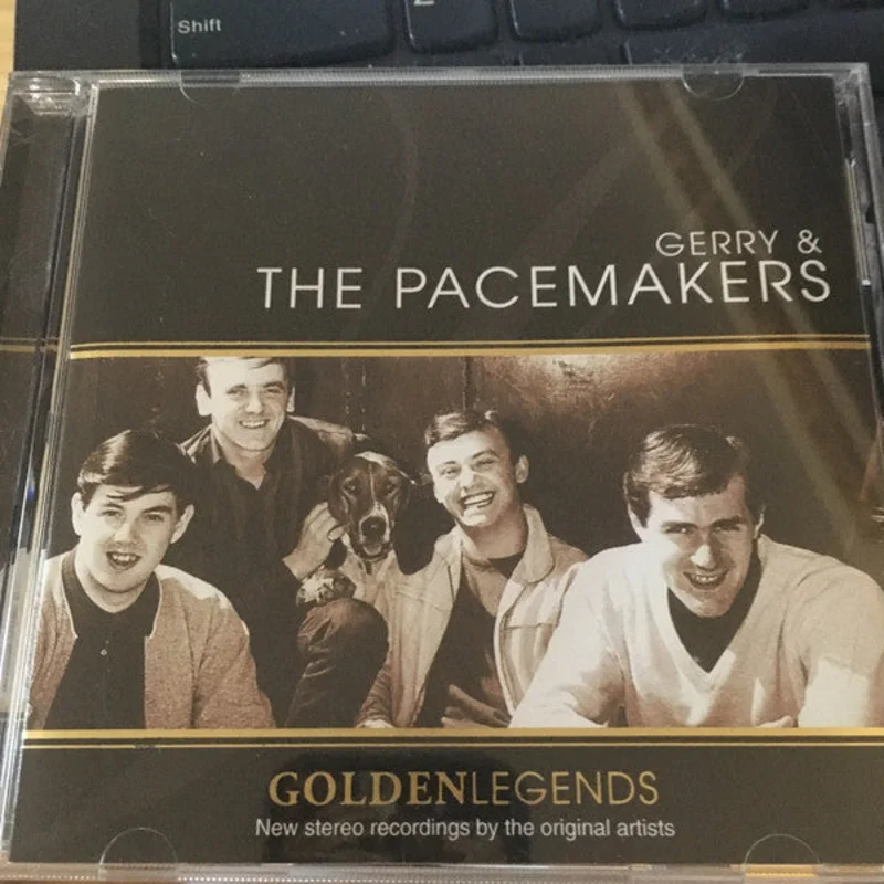 Gerry & The Pacemakers - Gerry & The Pacemakers (CD)