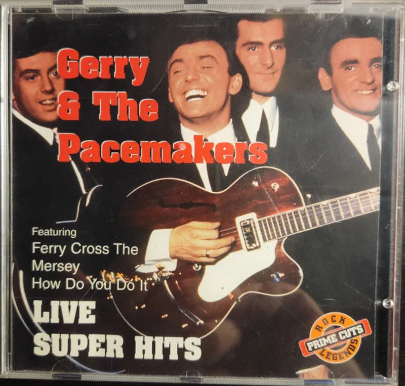 Gerry & The Pacemakers - Live Super Hits (CD)