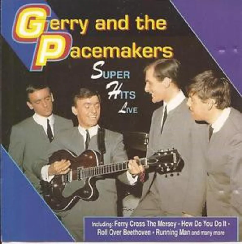 Gerry & The Pacemakers - Super Hits Live (CD)