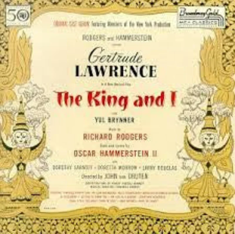 Gertrude Lawrence, Yul Brynner - The King And I (CD)