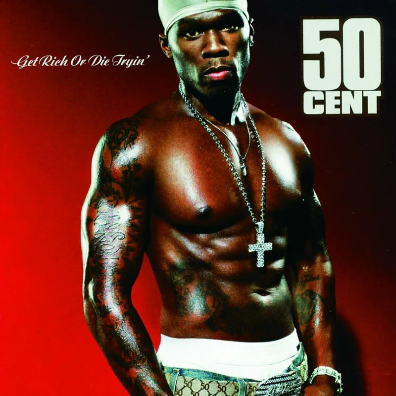 Get Rich Or Die Tryin' 2xLP