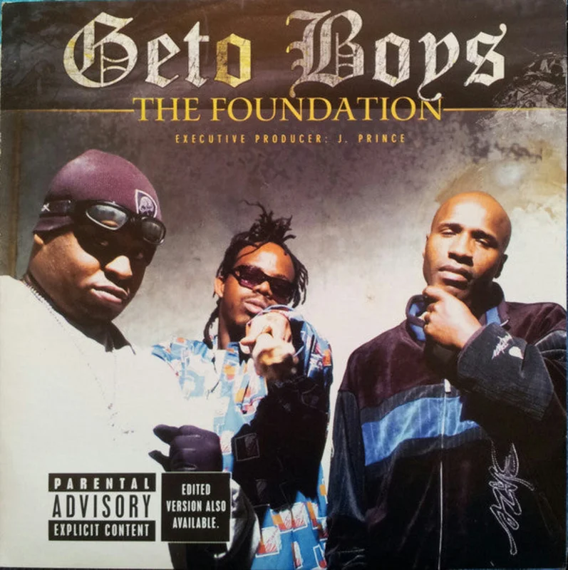 Geto Boys - The Foundation (CD)