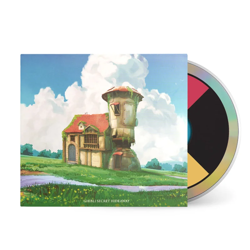 Ghibli Secret Hideaway [CD]
