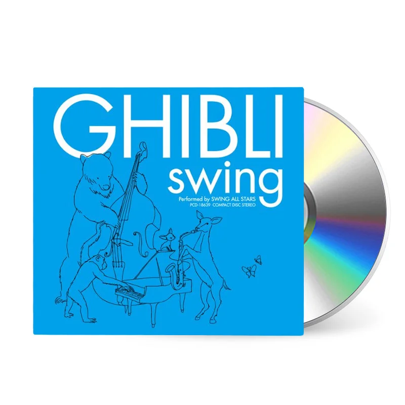 Ghibli Swing [CD]