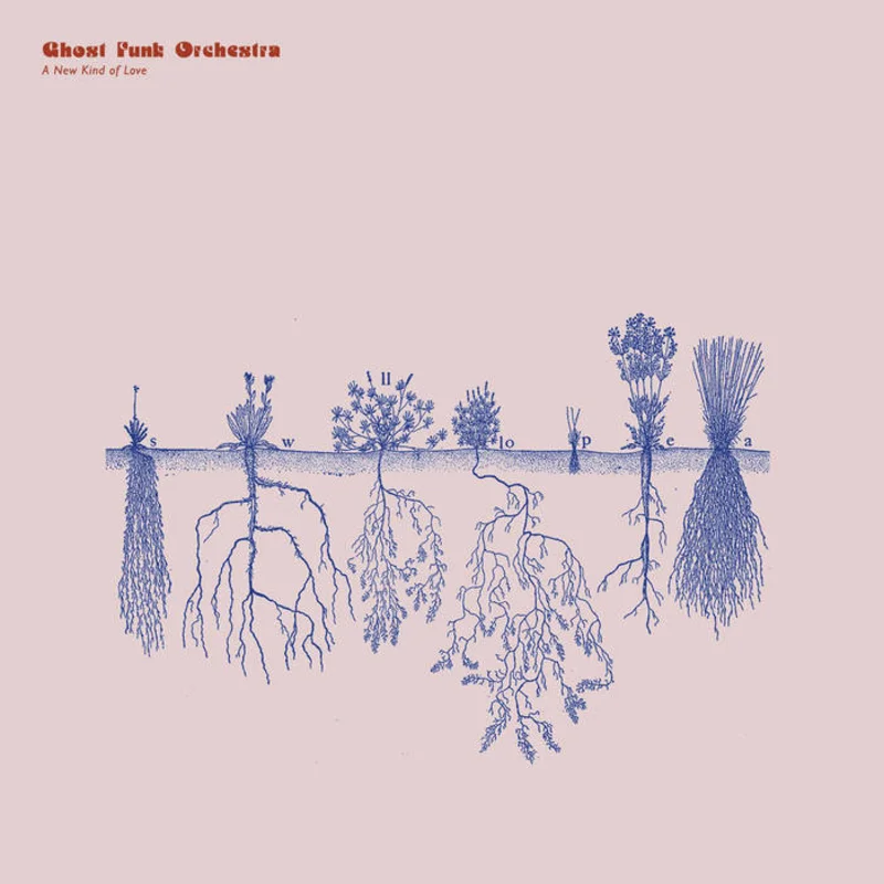 Ghost Funk Orchestra - A New Kind of Love LP