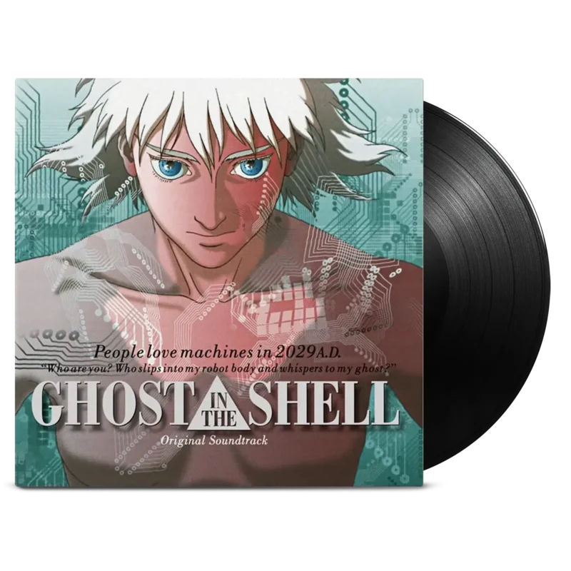 Ghost In The Shell - Vinyl Soundtrack