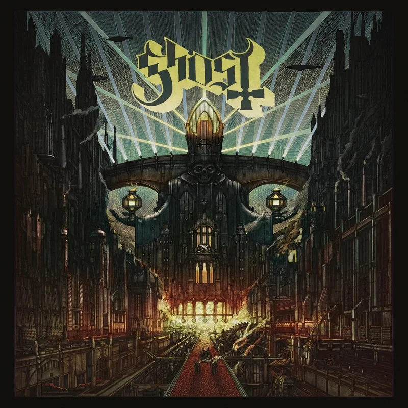 Ghost-Meliora (INEX) (Colored Vinyl) (Anniversary Edition) (2XLP)