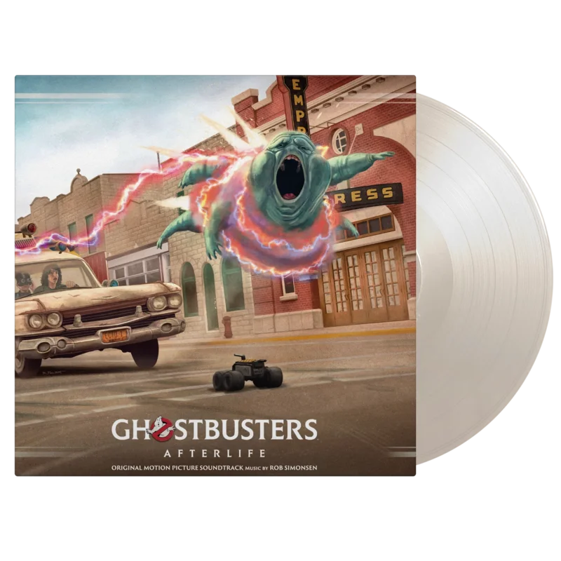 Ghostbusters: Afterlife - Vinyl Soundtrack