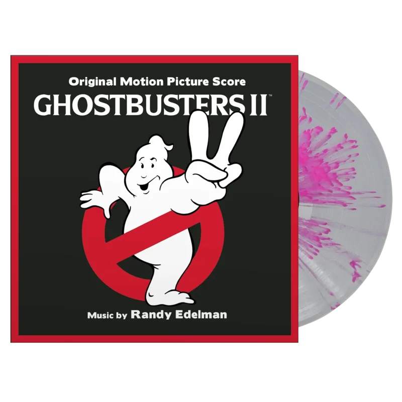 Ghostbusters II - Vinyl Soundtrack