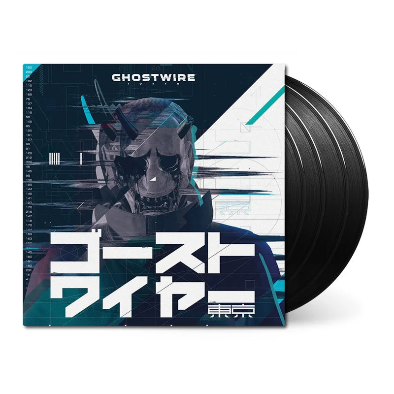 Ghostwire: Tokyo (Deluxe 4xLP Boxset)