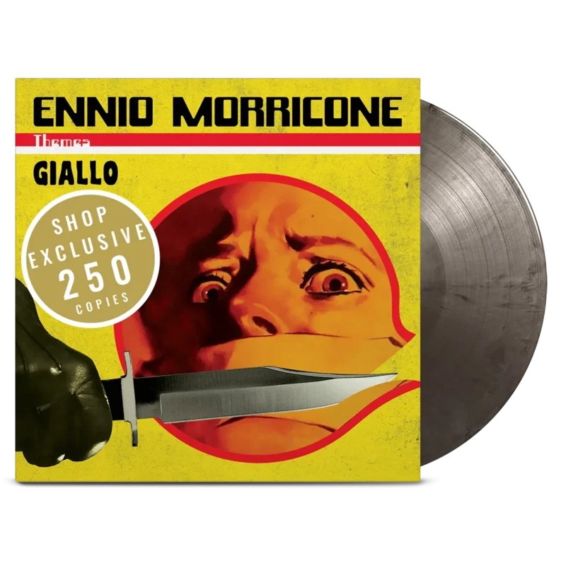 Giallo - Vinyl Compilation | Shop Exclusive