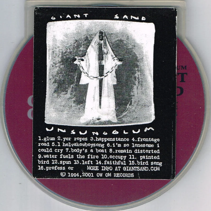 Giant Sand - Unsungglum (CD)