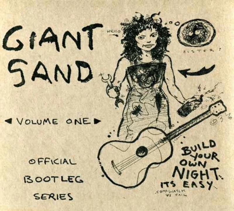 Giant Sand - Volume One Official Bootleg Series (Build Your Own Night Its Easy) (CD)