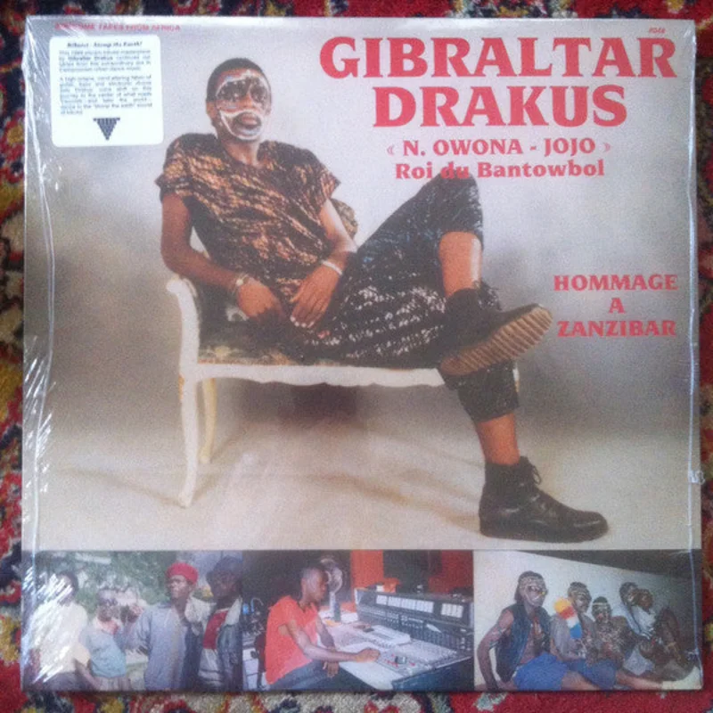 Gibraltar Drakus - Hommage A Zanzibar (Vinyl)