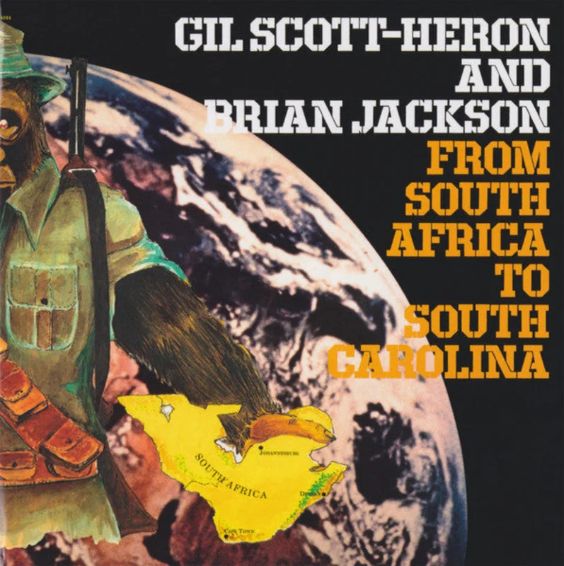 Gil Scott-Heron & Brian Jackson - From South Africa To South Carolina (CD)