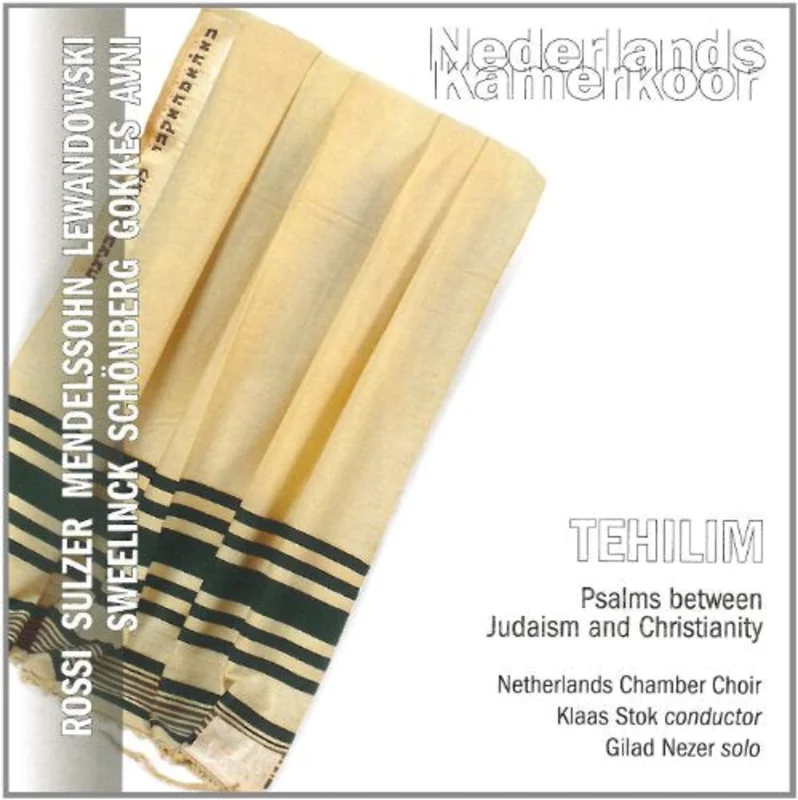 Gilad Nexer;netherlands Chambe - Tehilim [CD]