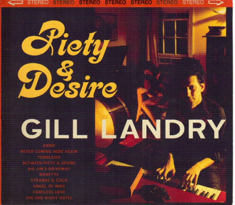 Gill Landry - Piety & Desire (CD)