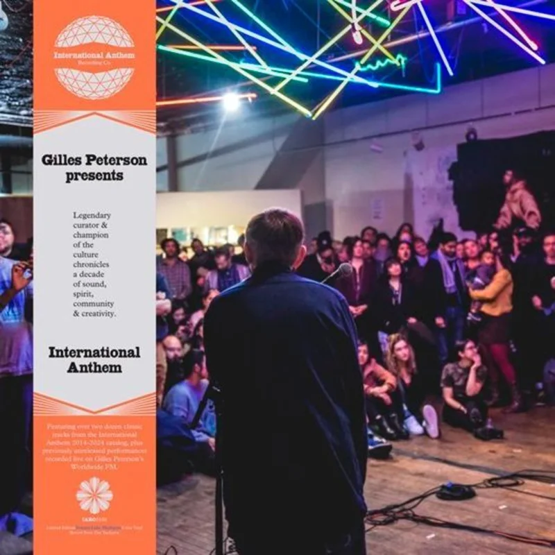 GILLES PETERSON PRESENTS INTERNATIONAL ANTHEM RSD25