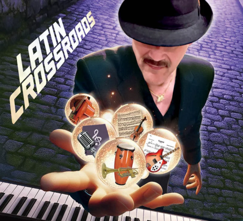 Gino Amato - Latin Crossroads (CD)