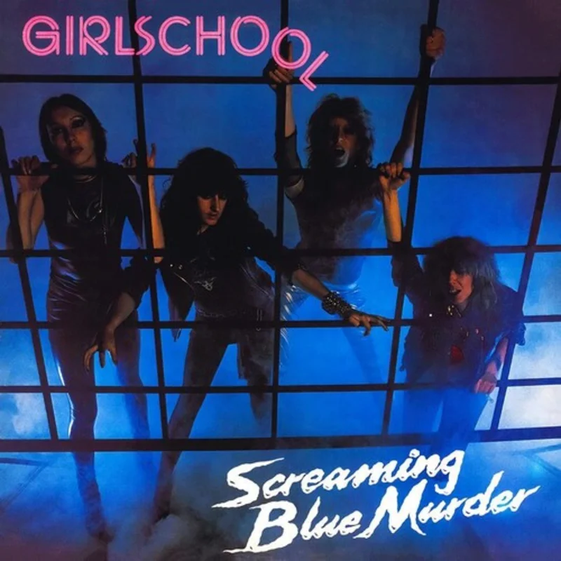 Girlschool - Screaming Blue Murder (LP)