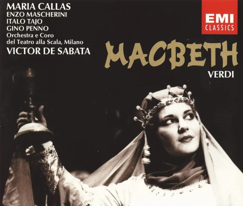 Giuseppe Verdi / Maria Callas / Enzo Mascherini / Italo Tajo / Gino Penno / Coro Del Teatro Alla Scala E Orchestra Del Teatro Alla Scala, Victor De Sabata - Macbeth (CD)