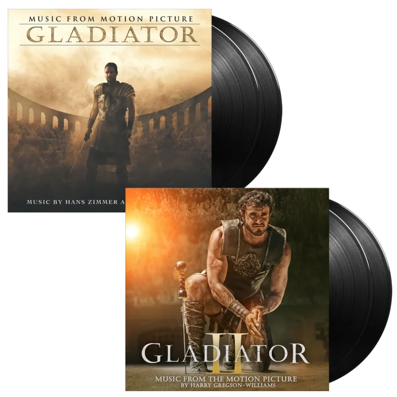 Gladiator - Gift Bundle - Vinyl Soundtrack