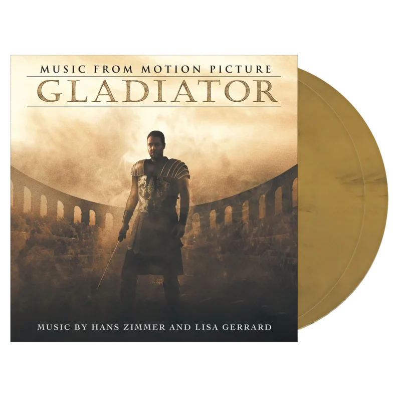 Gladiator (Gold Marble) - Vinyl Soundtrack