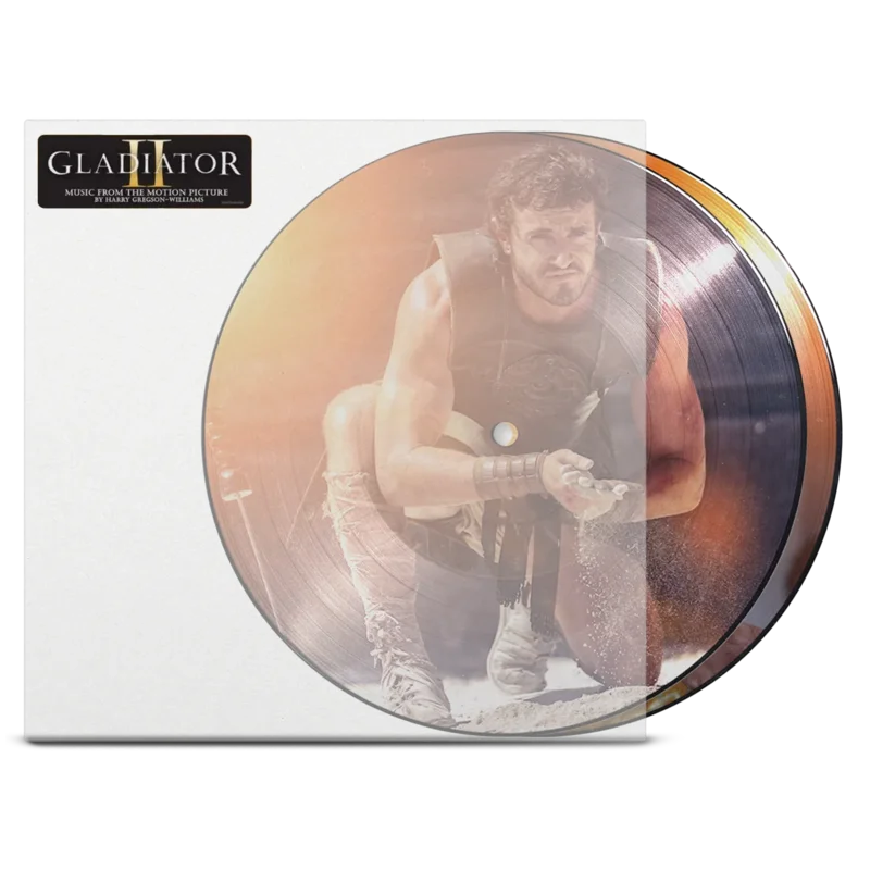 Gladiator II - Vinyl Soundtrack | RSD Black Friday Exclusive