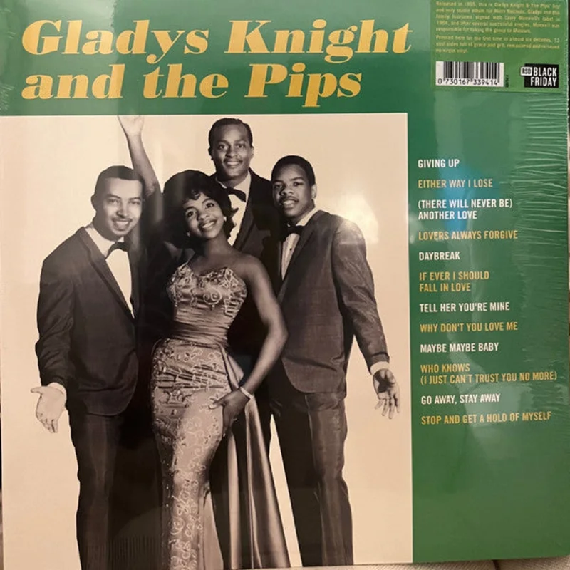 Gladys Knight And The Pips - Gladys Knight and the Pips (Vinyl)