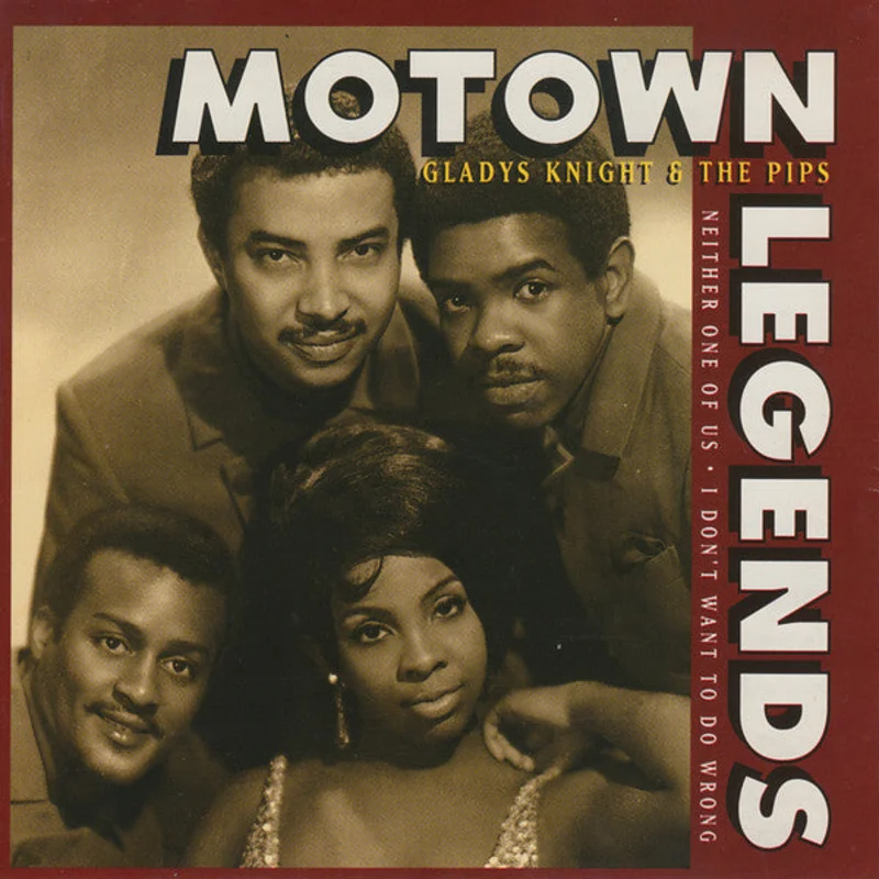 Gladys Knight And The Pips - Neither One Of Us I Don't Want To Do Wrong (CD)