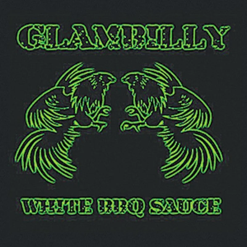 Glambilly - White BBQ Sauce (CD)