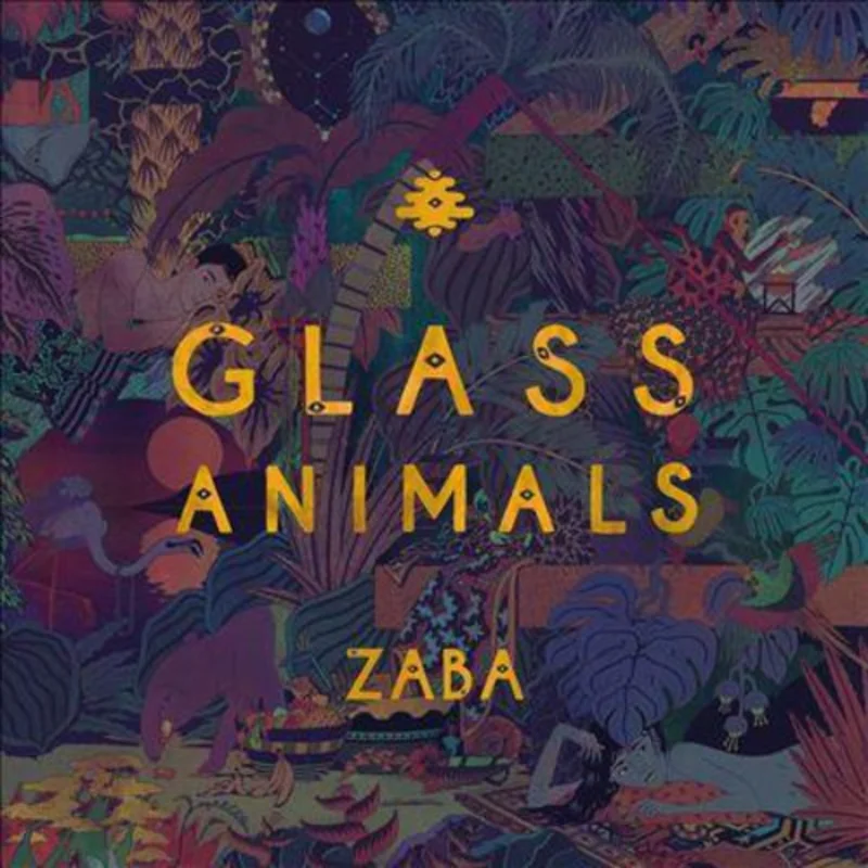 Glass Animals-Zaba (CD)