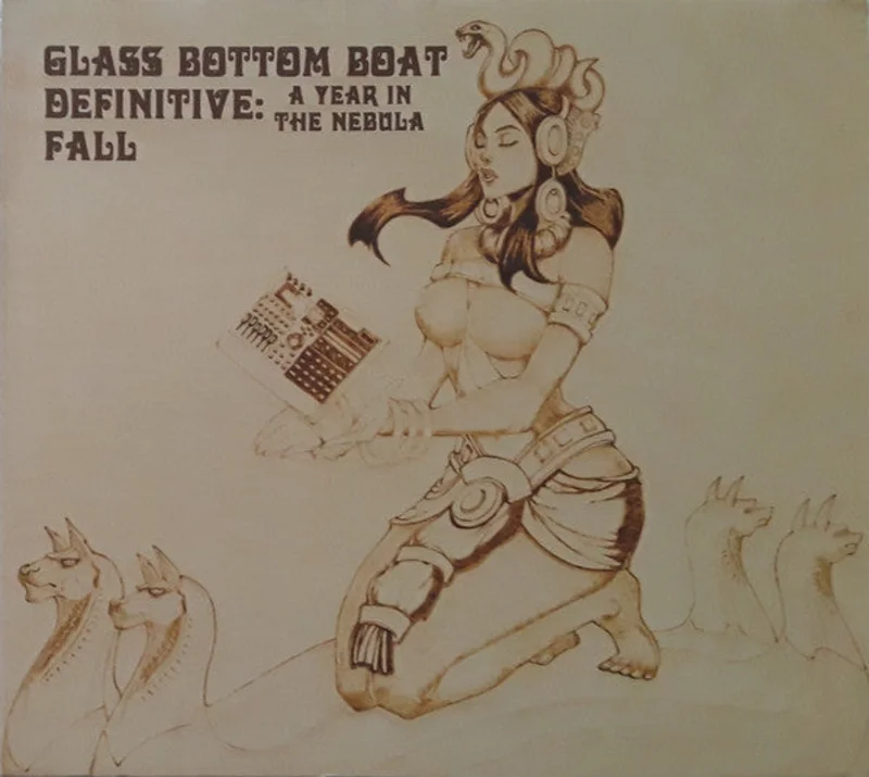 Glass Bottom Boat - Definitive: A Year In The Nebula - Fall (CD)
