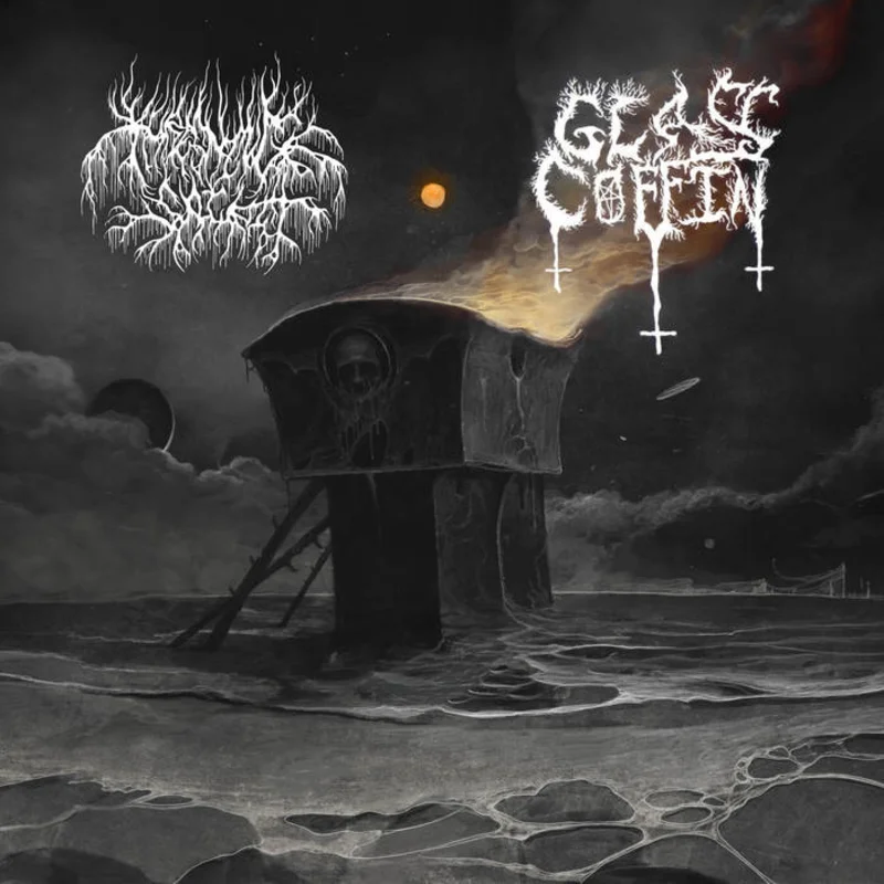 Glass Coffin / Threshing Spirit - Glass Coffin / Threshing Spirit LP