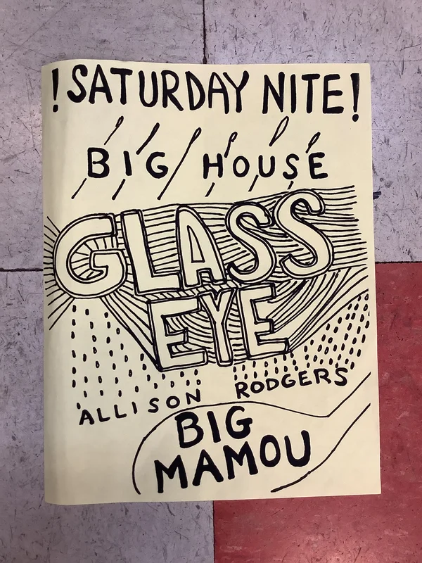 Glass Eye at Big Mamou (Poster)