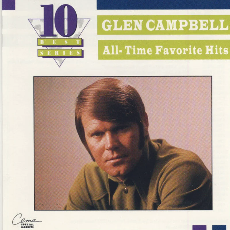 Glen Campbell - All-Time Favorite Hits (CD)