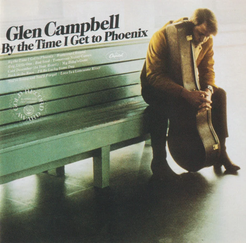 Glen Campbell - By The Time I Get To Phoenix (CD)