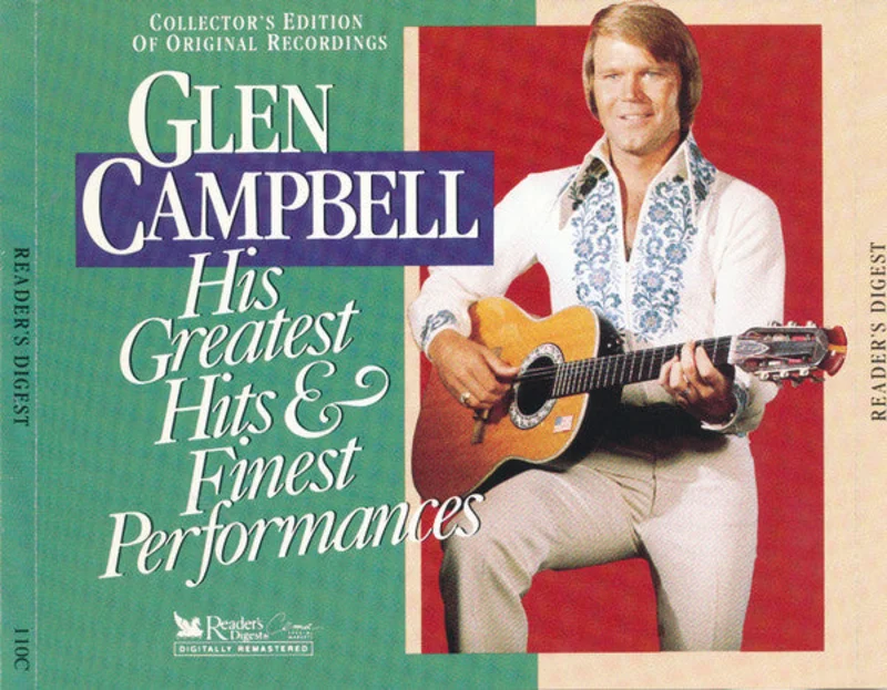 Glen Campbell - His Greatest Hits & Finest Performances (CD)
