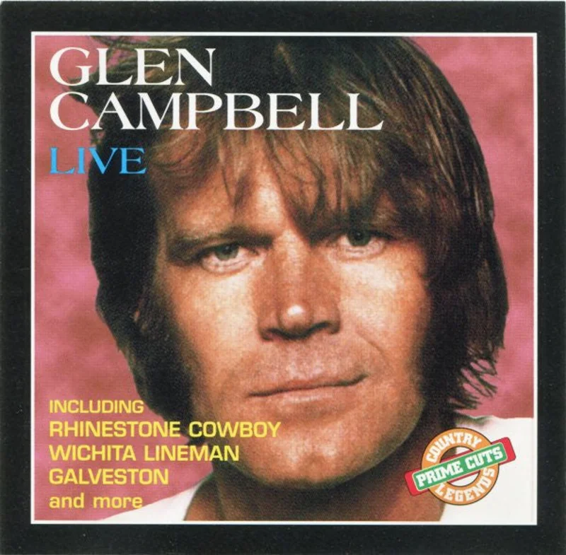 Glen Campbell - Live (CD)