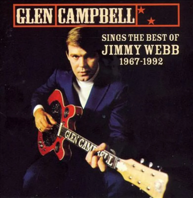 Glen Campbell - Sings The Best Of Jimmy Webb 1967-1992 (CD)