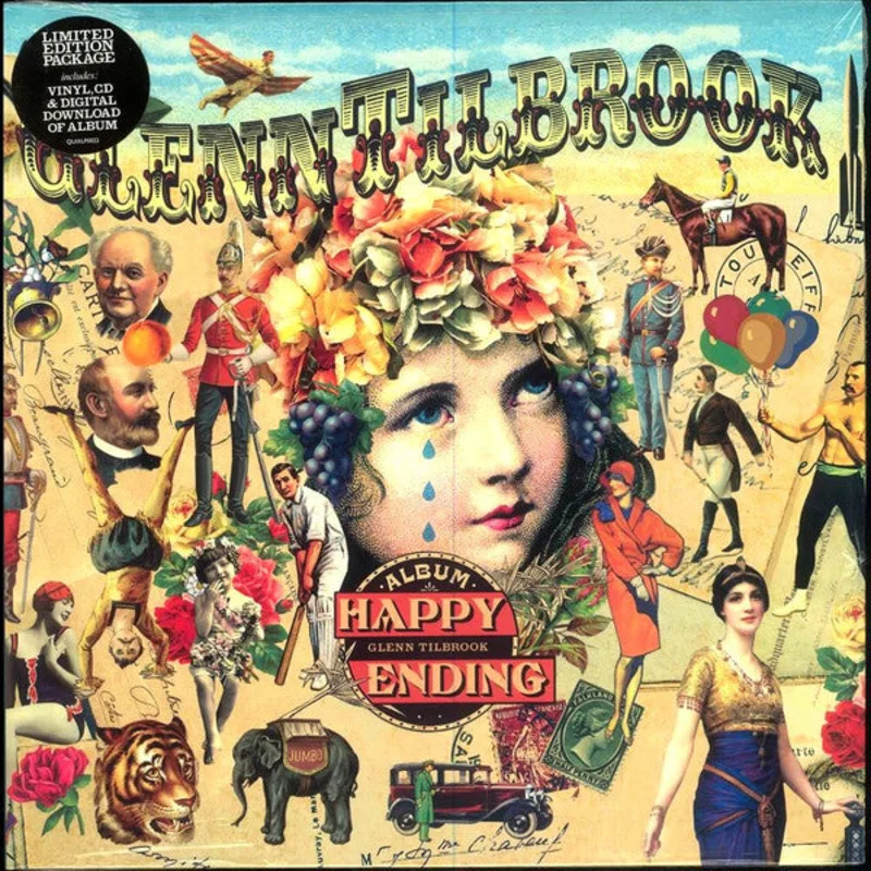 Glenn Tilbrook - Happy Ending (Vinyl)