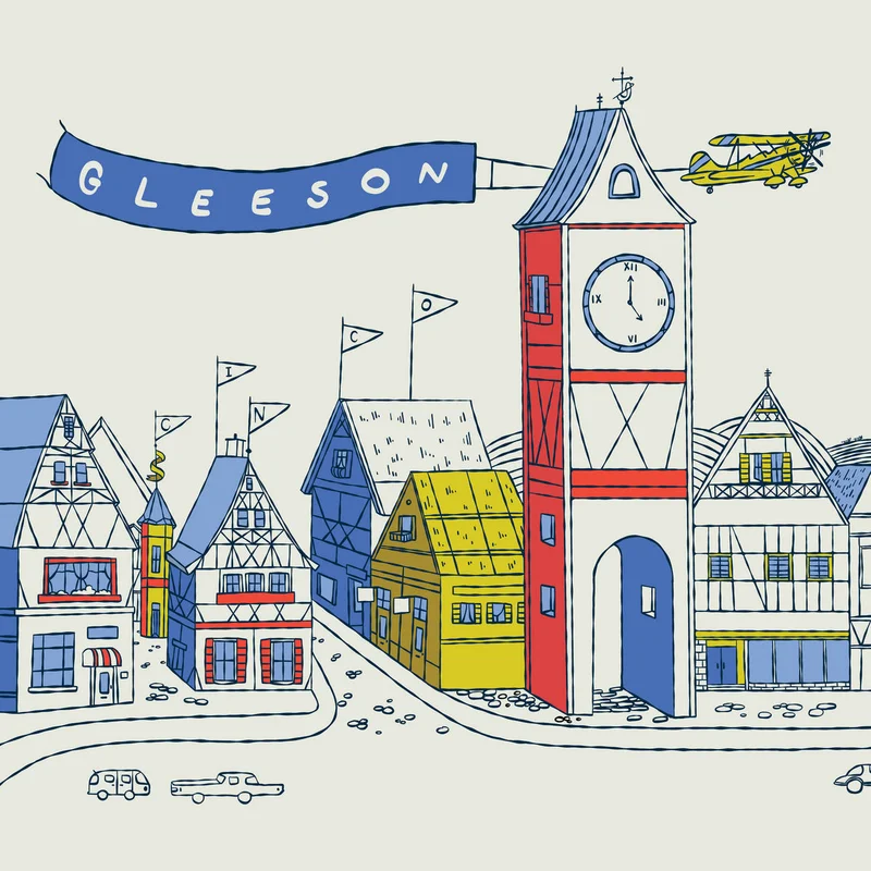 Glesson - Cinco (Vinyl)