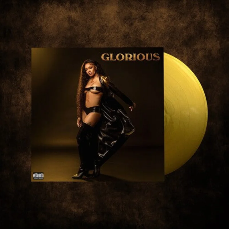 Glorilla-Glorious (Gold Vinyl) (LP)
