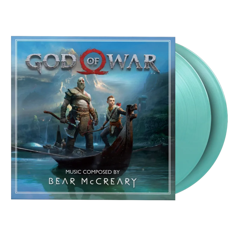 God Of War (Turquoise) - Vinyl Soundtrack