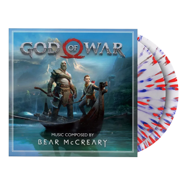 God Of War - Vinyl Soundtrack | Shop Exclusive