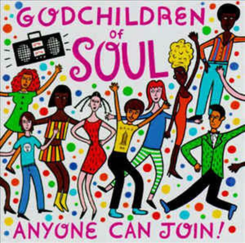 Godchildren Of Soul - Anyone Can Join! (CD)
